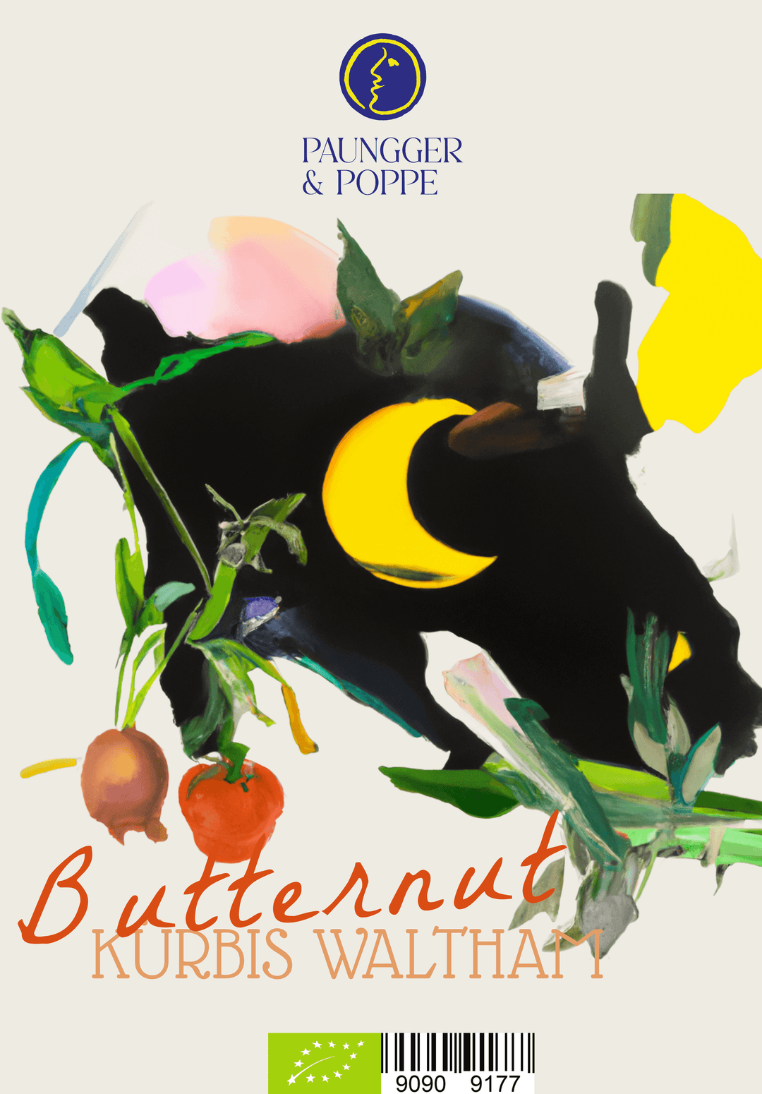 BIO-Saatgut Butternut Kürbis "Waltham"