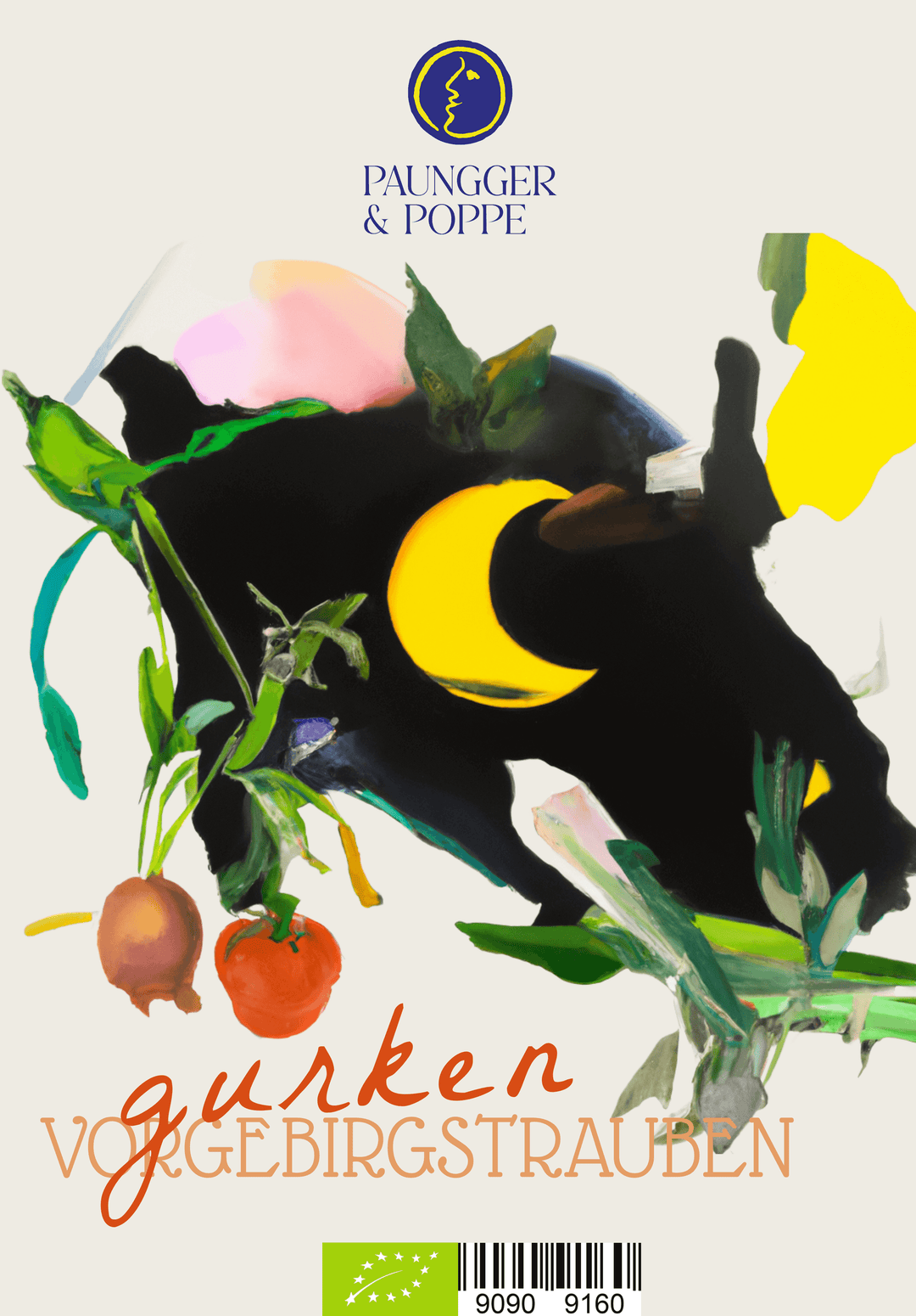 BIO-Saatgut Gurken "Vorgebirgstrauben"