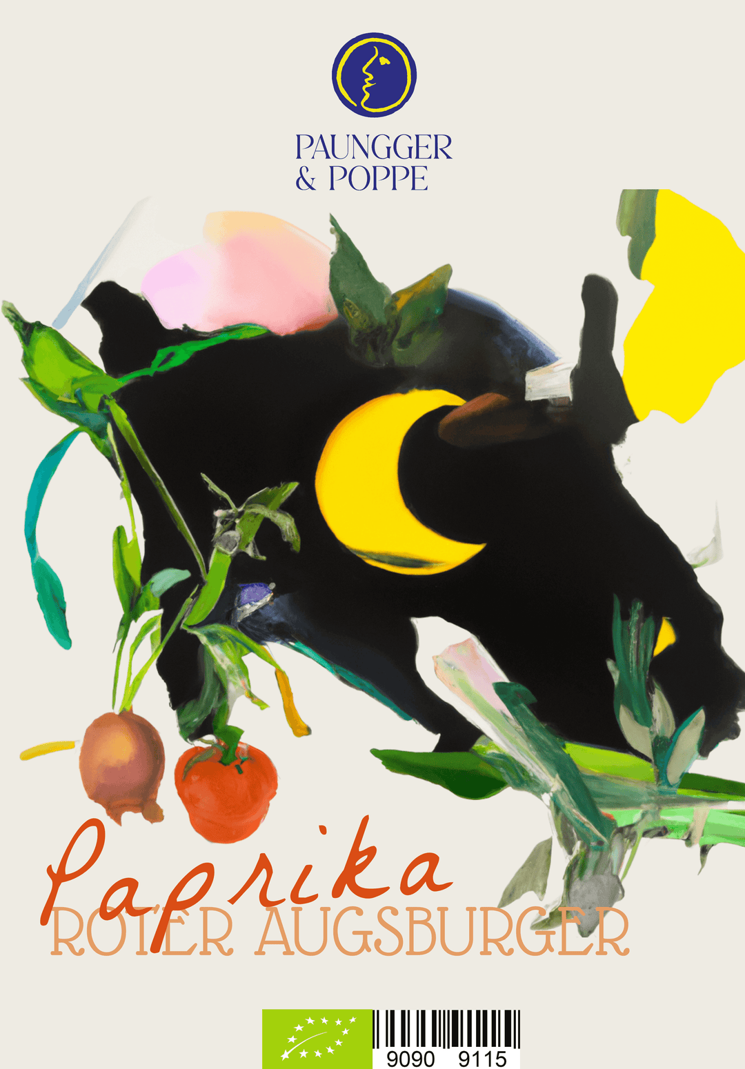 BIO-Saatgut Paprika "Roter Augsburger"