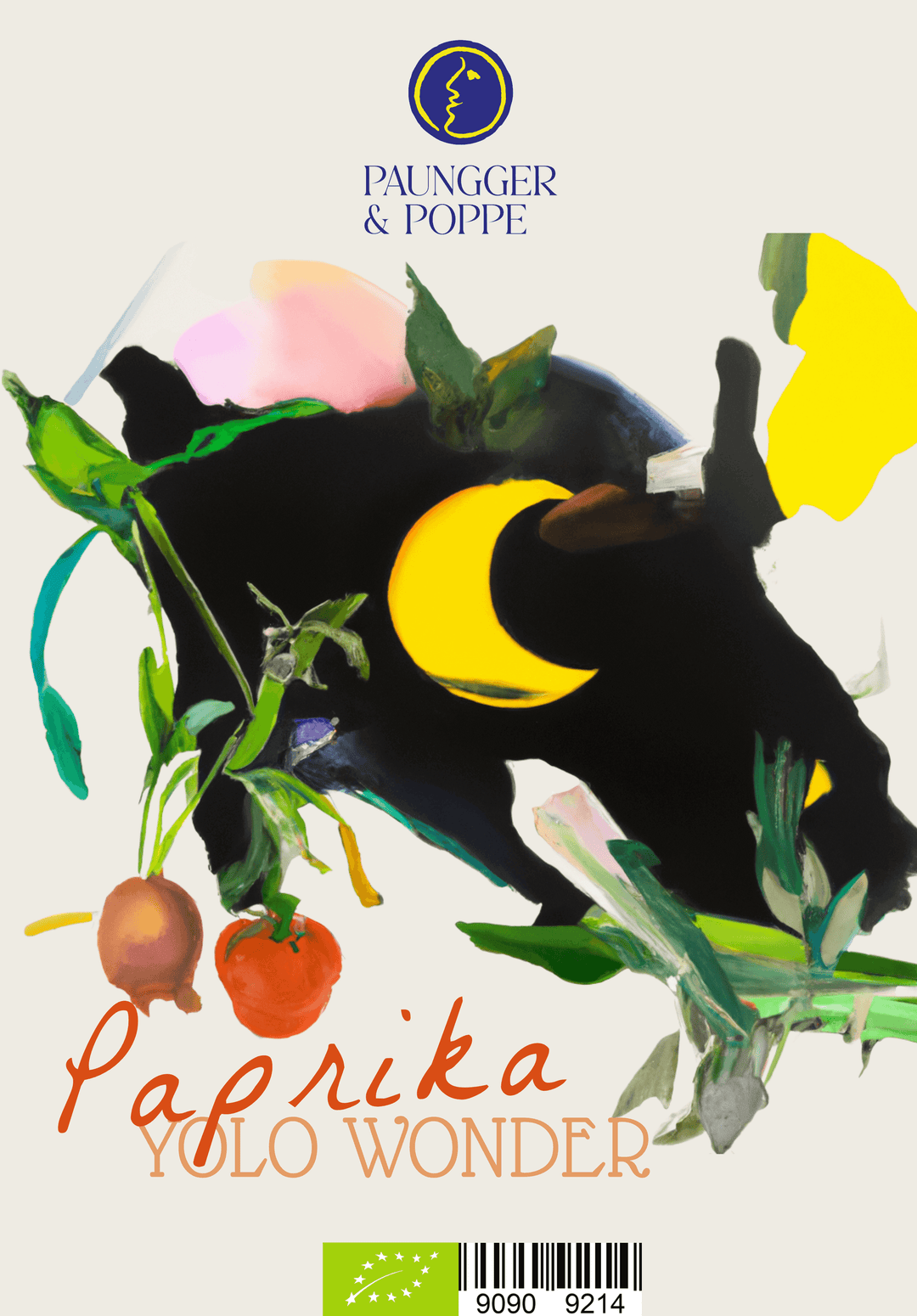 BIO-Saatgut Paprika "Yolo Wonder"