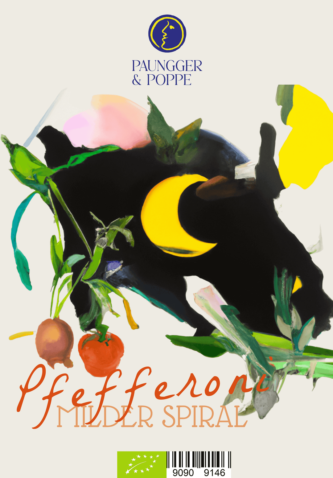 BIO-Saatgut Pfefferoni "Milder Spiral"