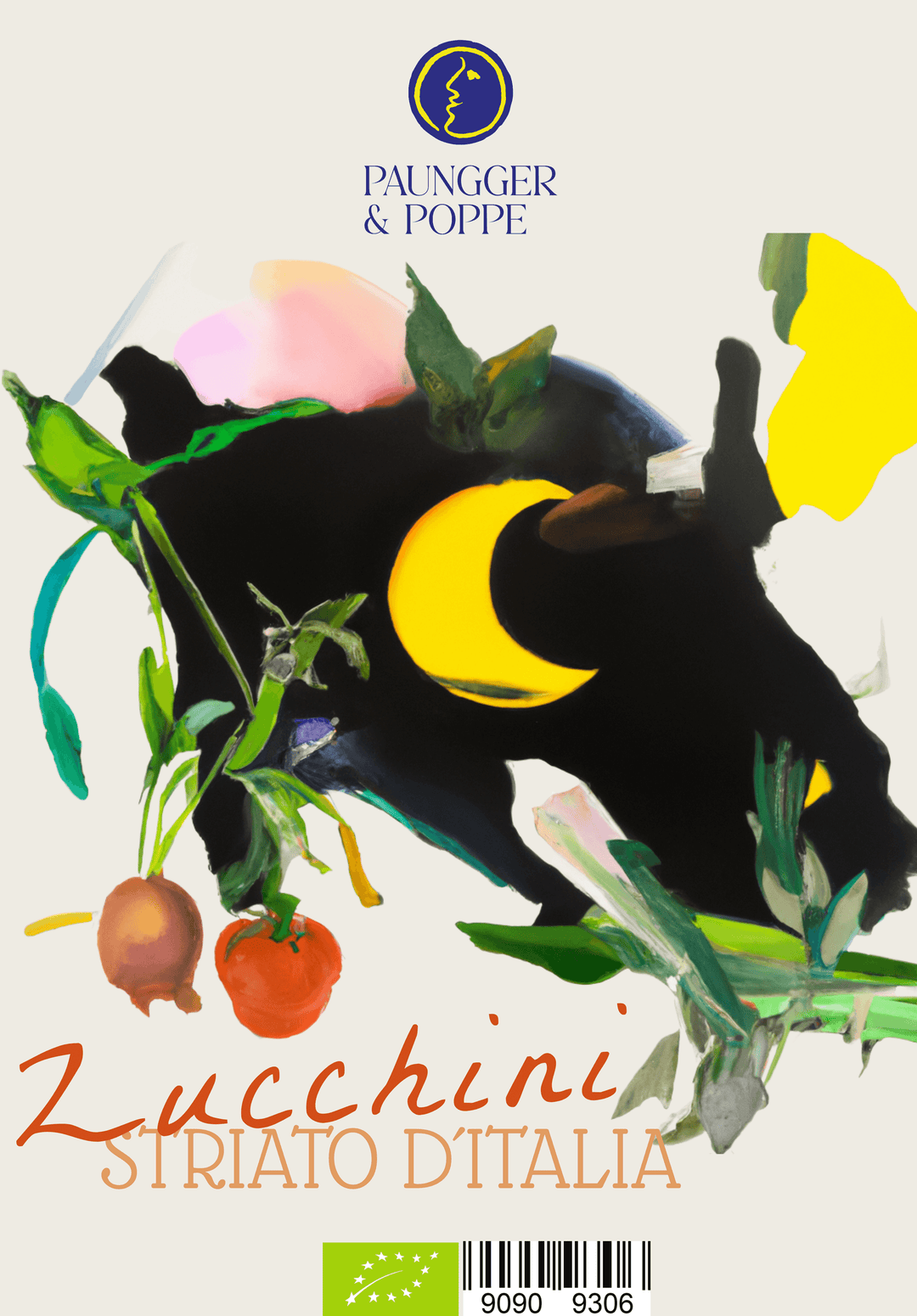 BIO-Saatgut Zucchini "Striato d'Italia"