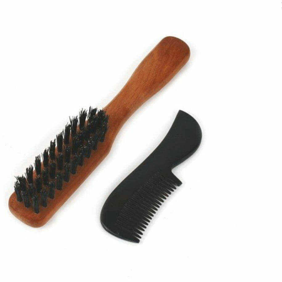 Bartset - Bürste & Kamm