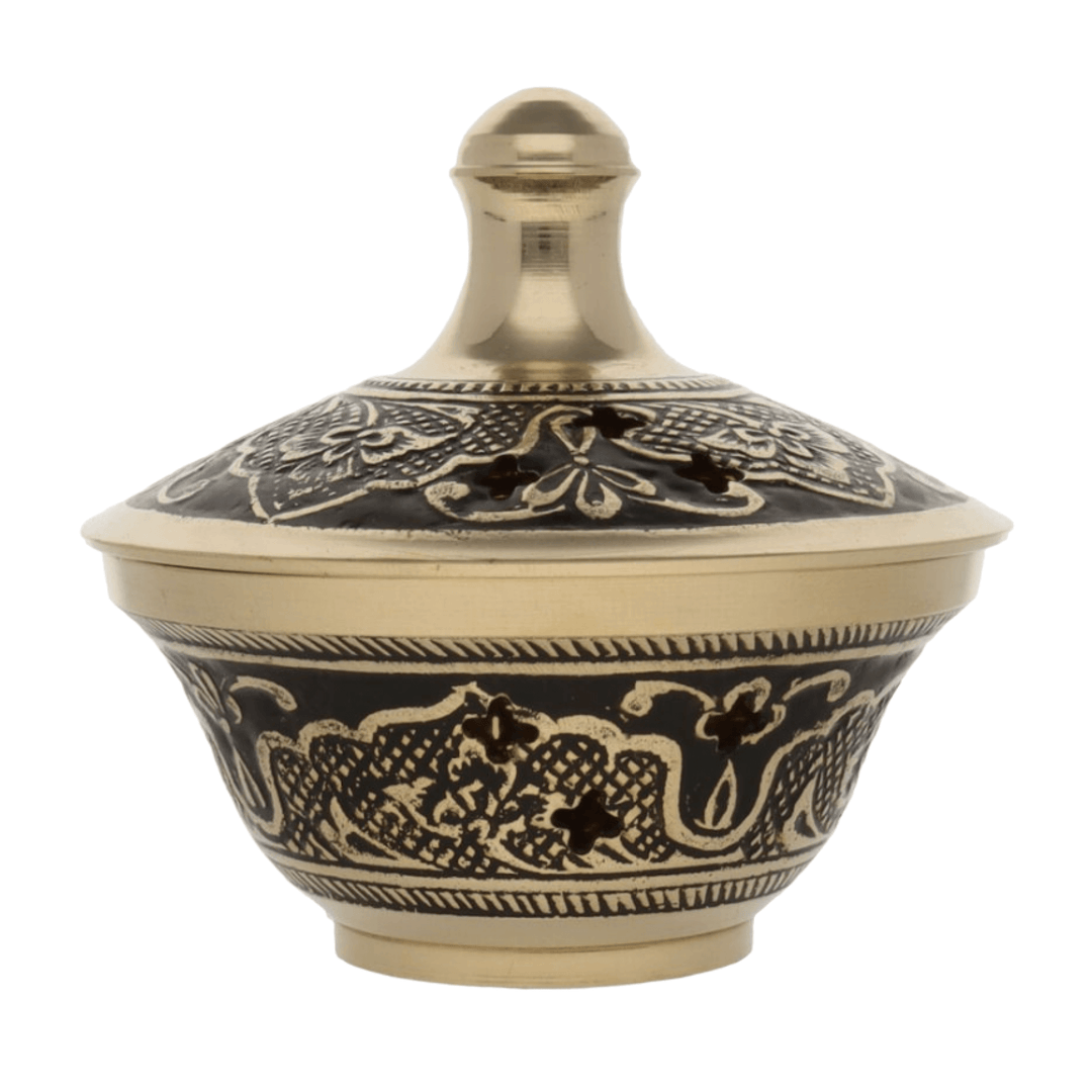 Elegantes Räuchergefäß mit Deckel