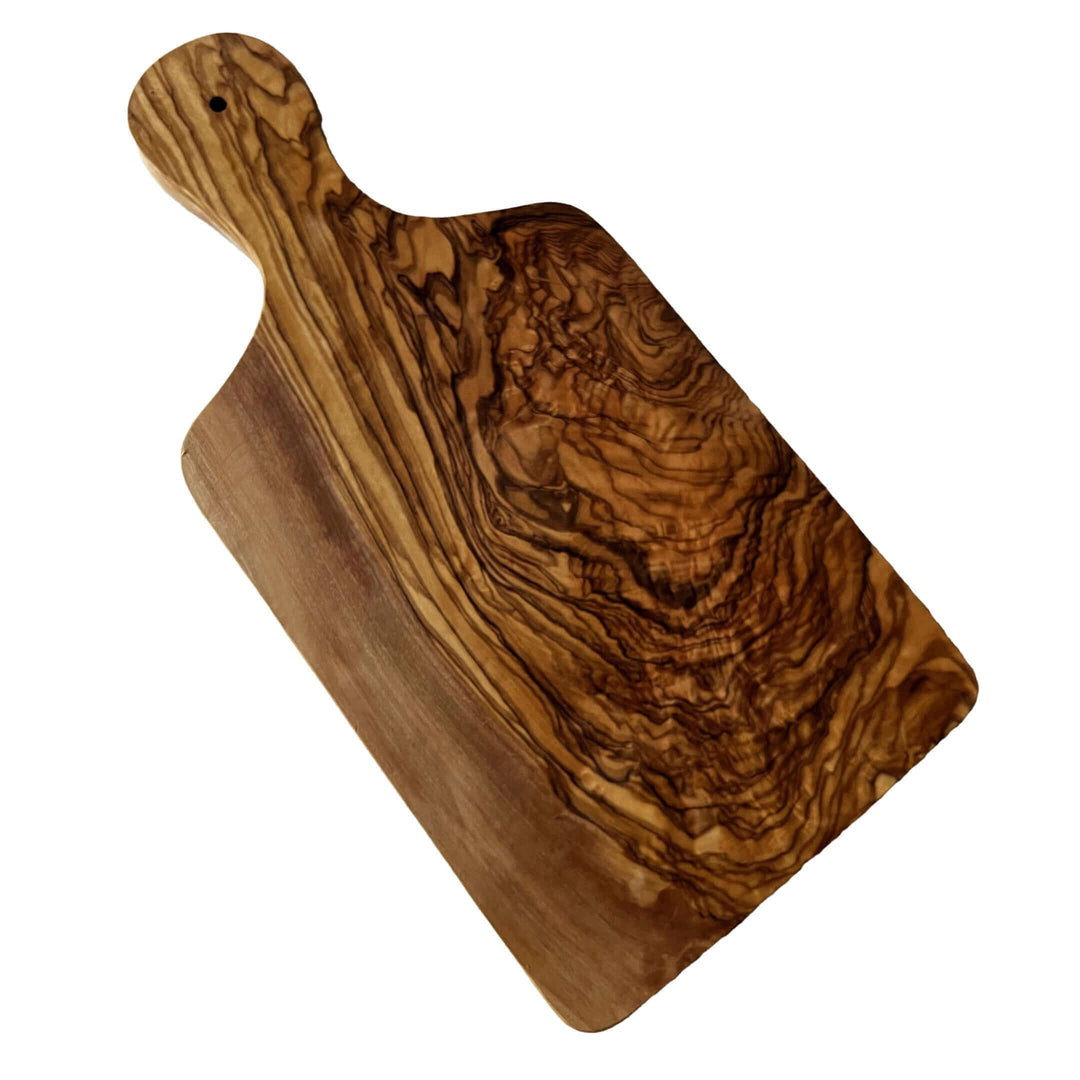 Frühstücksbrett aus Olivenholz