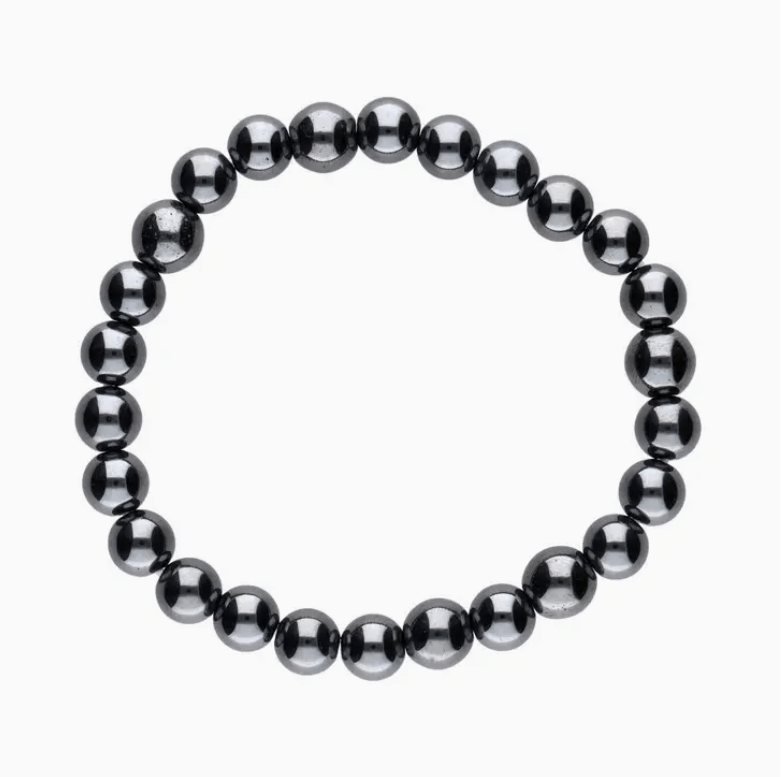 Hämatit Armband 8 mm