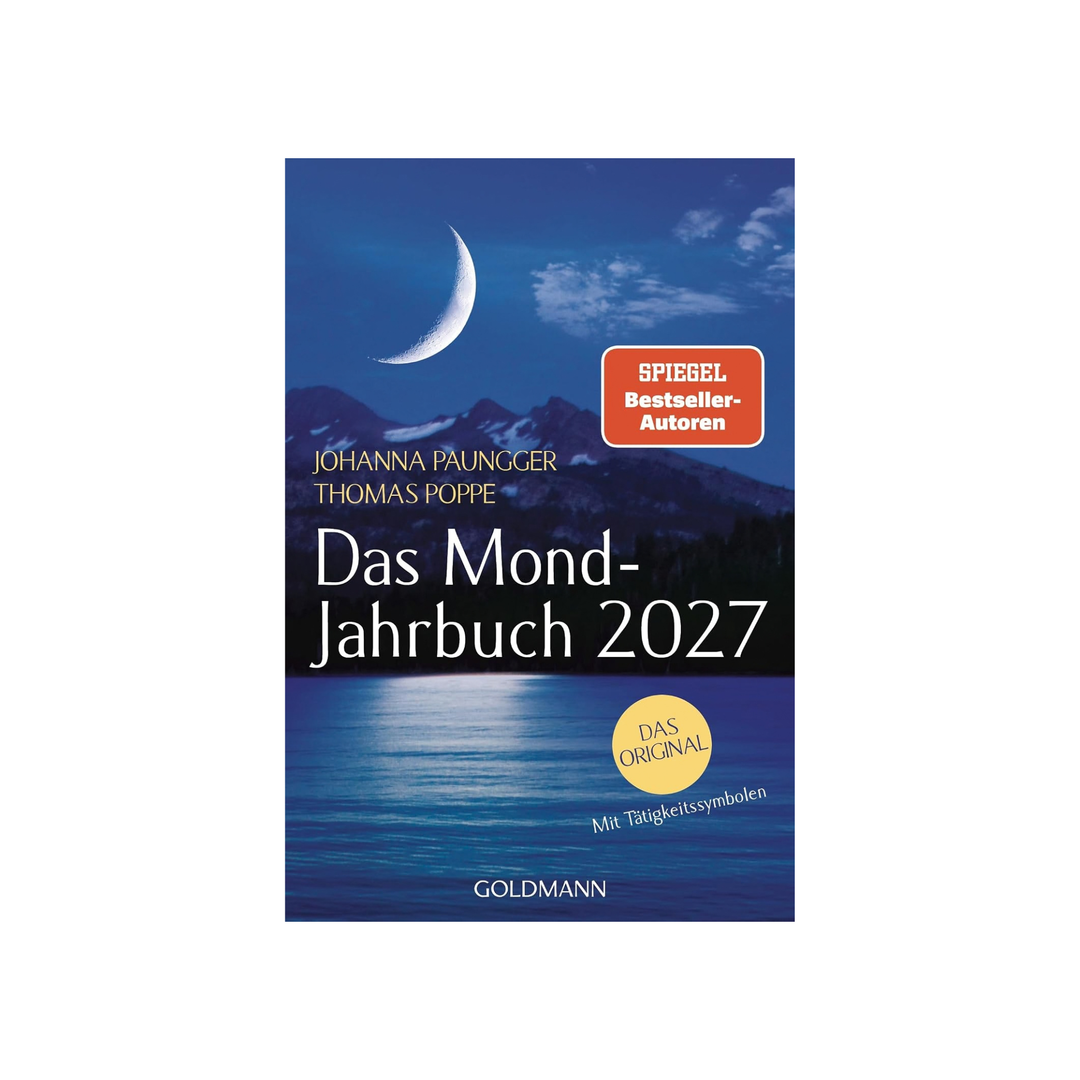 Das Mondjahrbuch 2027 - Das Original