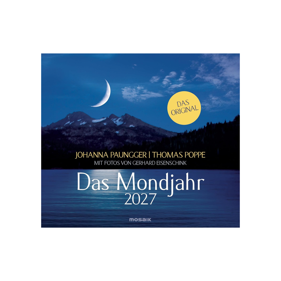Das Mondjahr 2027 - Wandkalender - Das Original