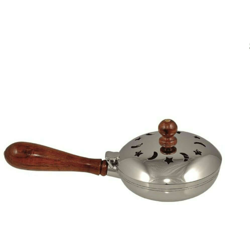 Räucherpfanne Salvo - Silbern