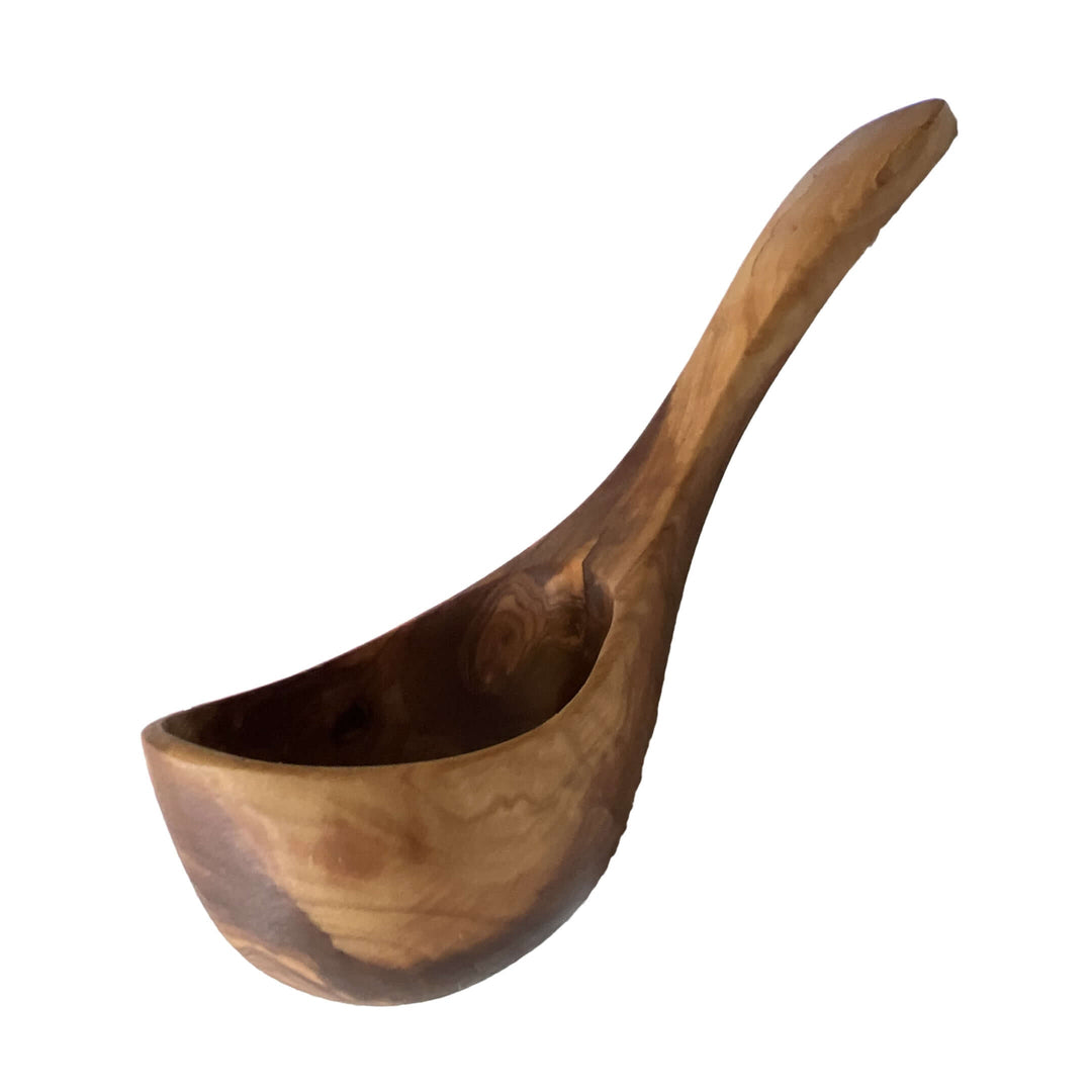 Schöpfkelle aus Olivenholz