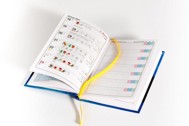 Das Mondjahr 2027 - Der farbige Taschenkalender - Das Original