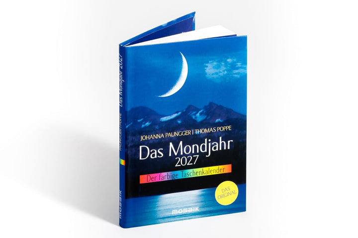 Das Mondjahr 2027 - Der farbige Taschenkalender - Das Original