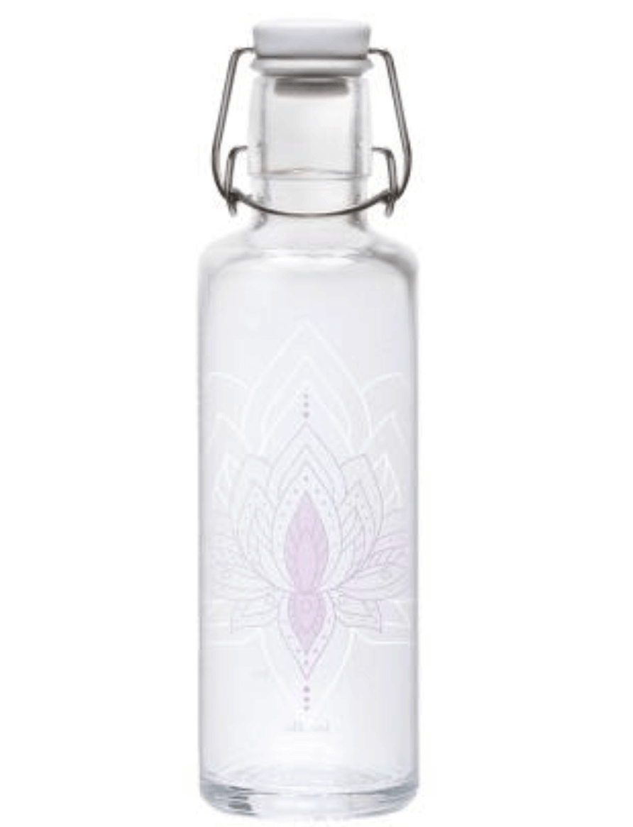 Trinkflasche "Just Breath" 0,6L