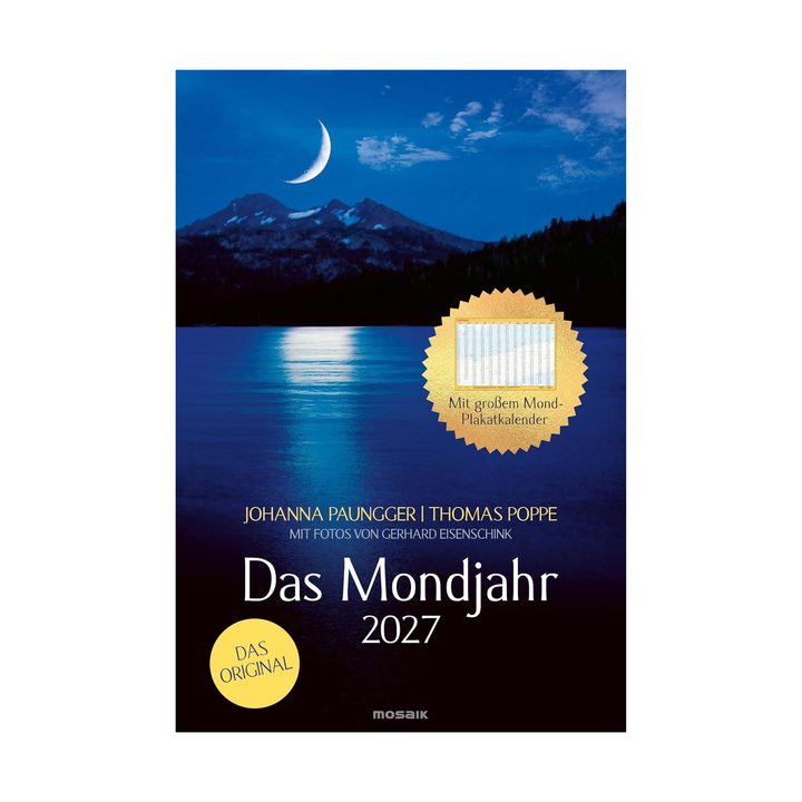 Das Mondjahr 2027 - Wand-Spiralkalender  - Das Original