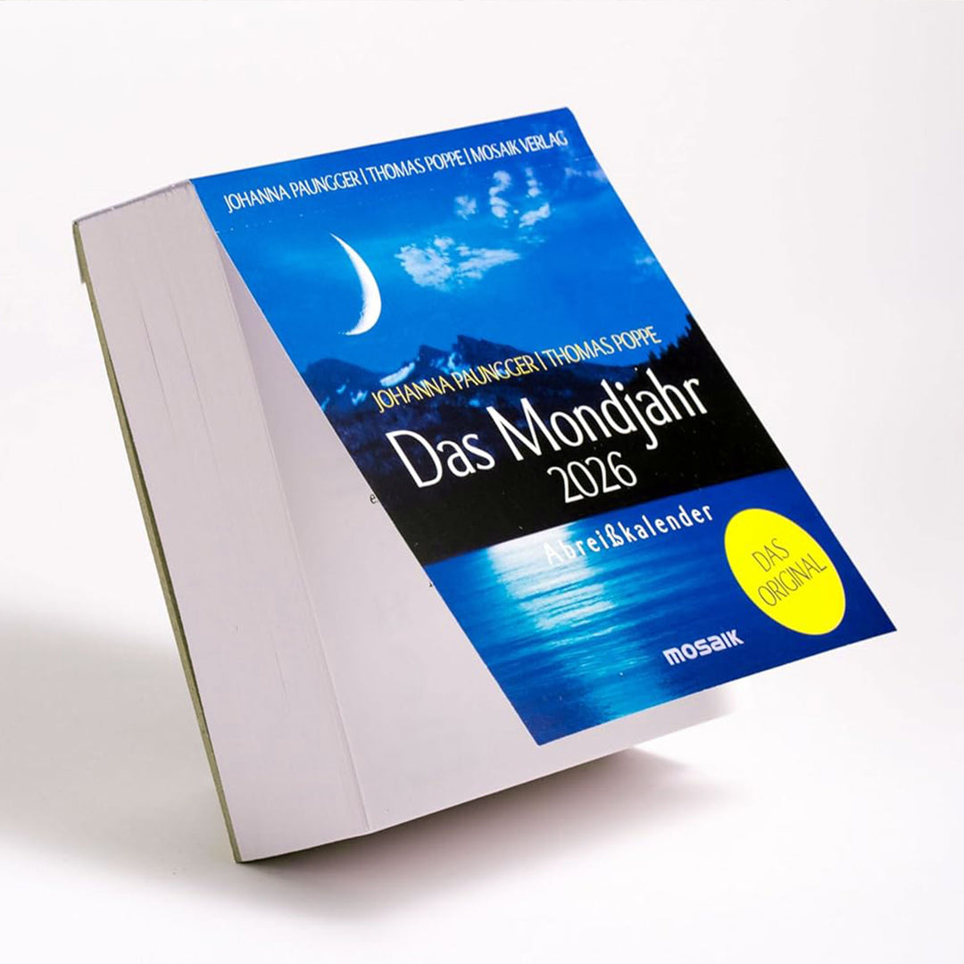 abreisskalender 2026 mondkalender paungger poppe mondversand