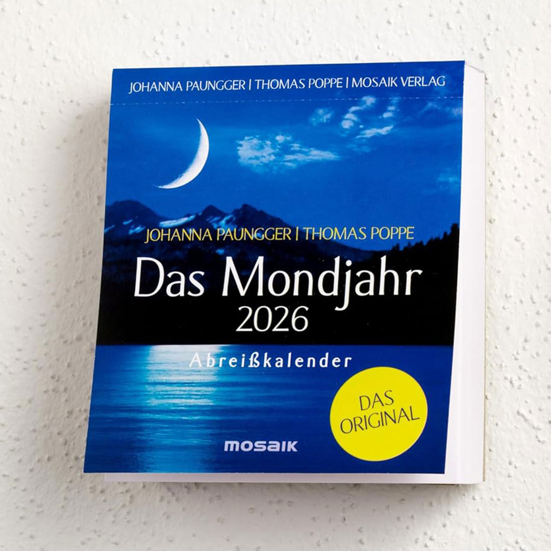 abreisskalender 2026 mondkalender paungger poppe mondversand