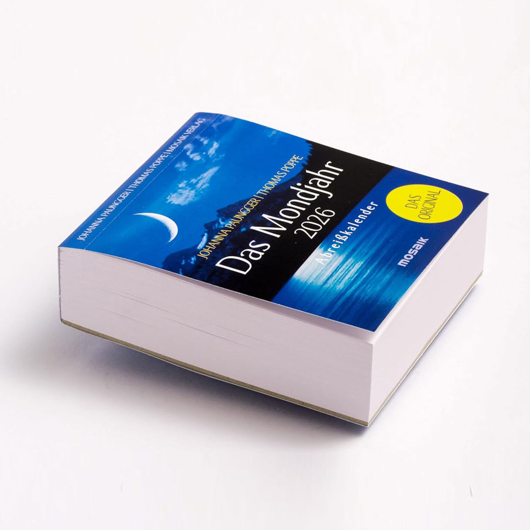 abreisskalender 2026 mondkalender paungger poppe mondversand