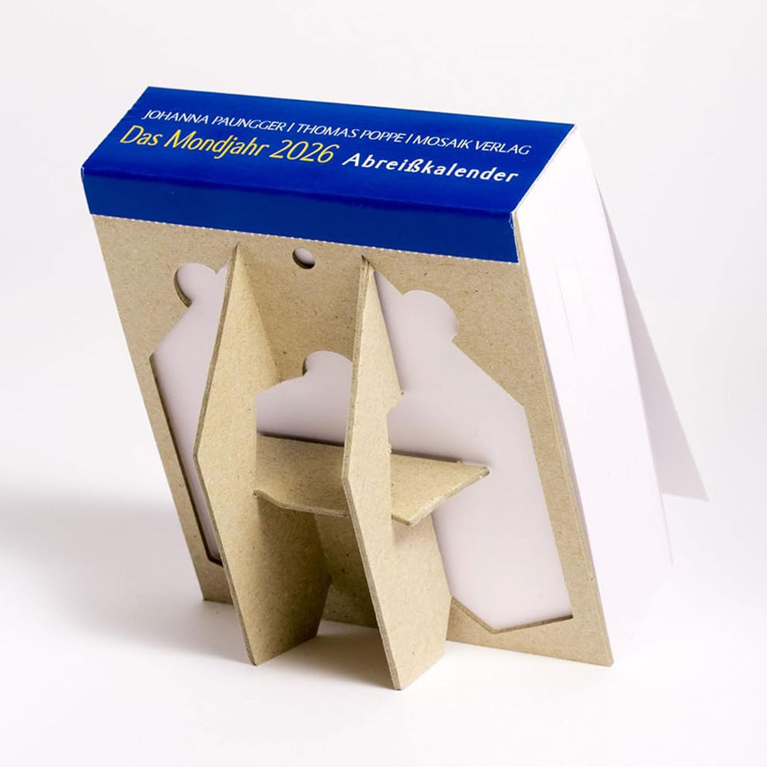 abreisskalender 2026 mondkalender paungger poppe mondversand