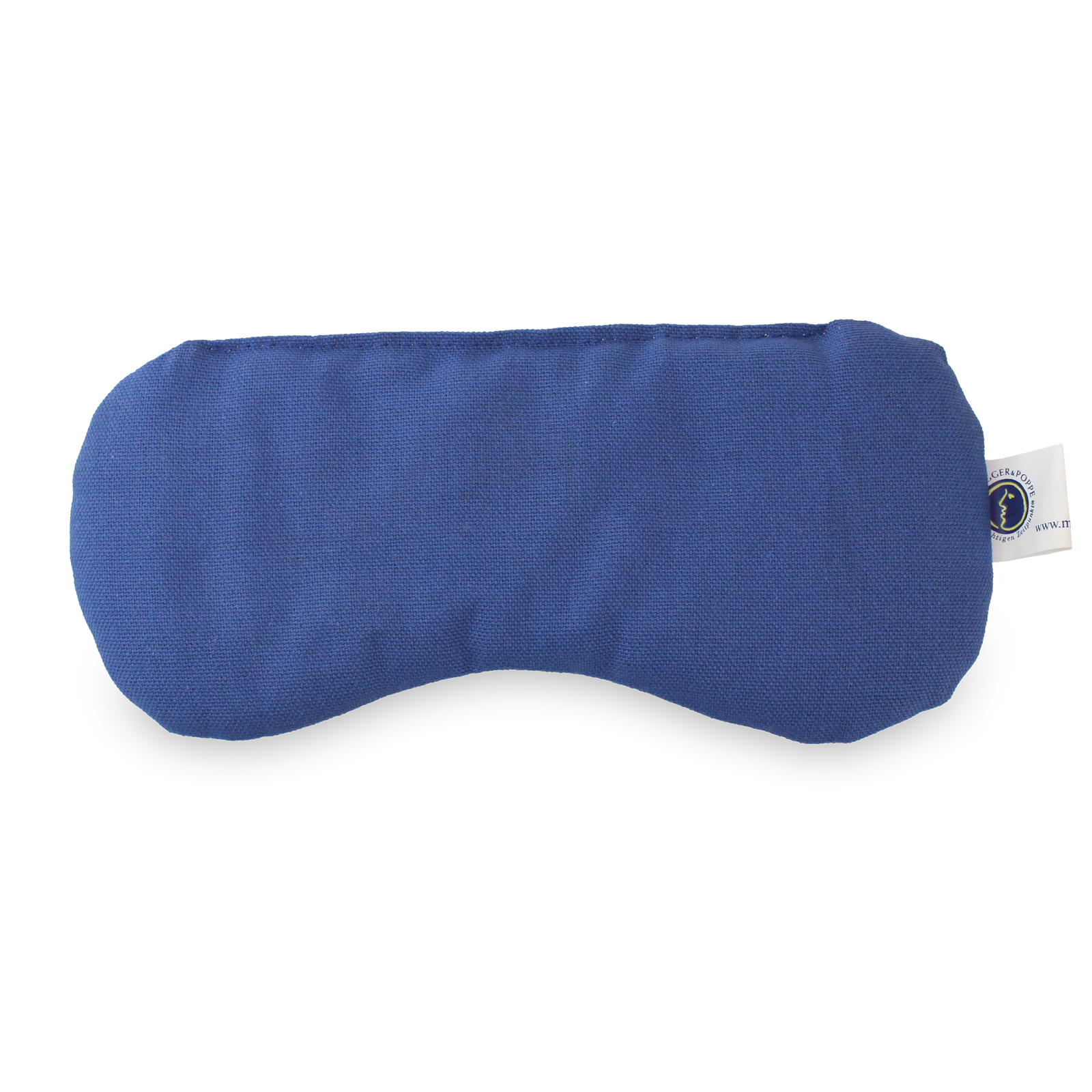augenkissen blau entspannend mondversand