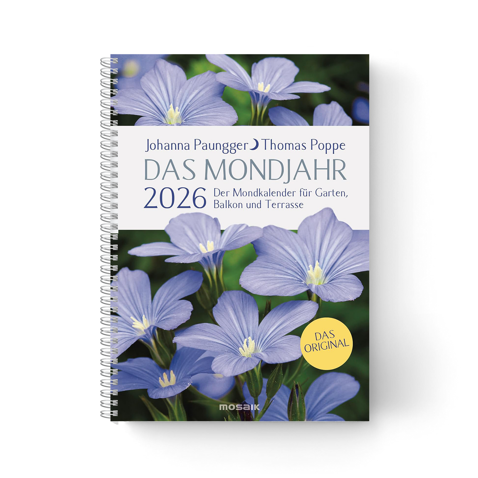 das mondjahr-2026 garten spiralkalender das original mondkalender paungger poppe mondversand