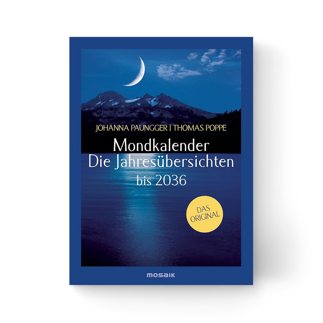 die jahresuebersichten bis 2036 mondkalender paunger poppe mondversand