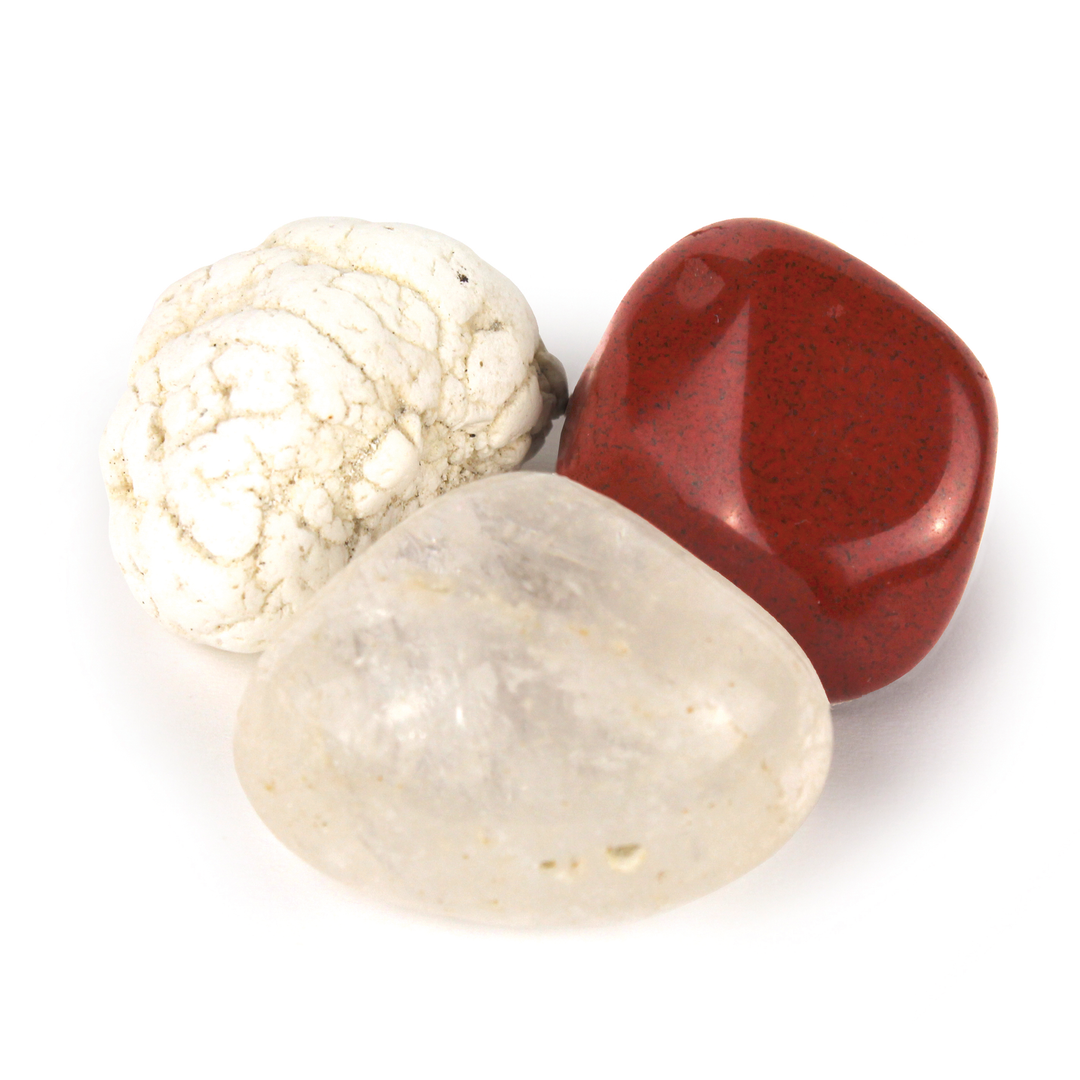 farbedelsteine bergkristall magnesit jaspis entschlackung mondversand