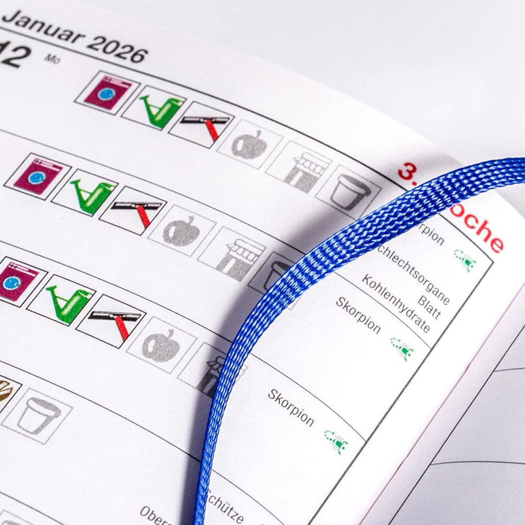 farbiger taschenkalender 2026 mondkalender paungger poppe mondversand