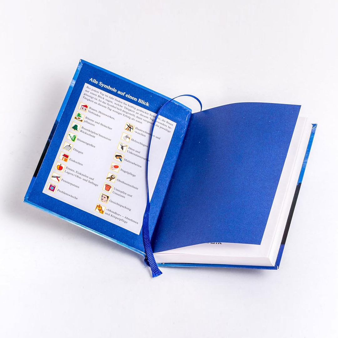 farbiger taschenkalender 2026 mondkalender paungger poppe mondversand