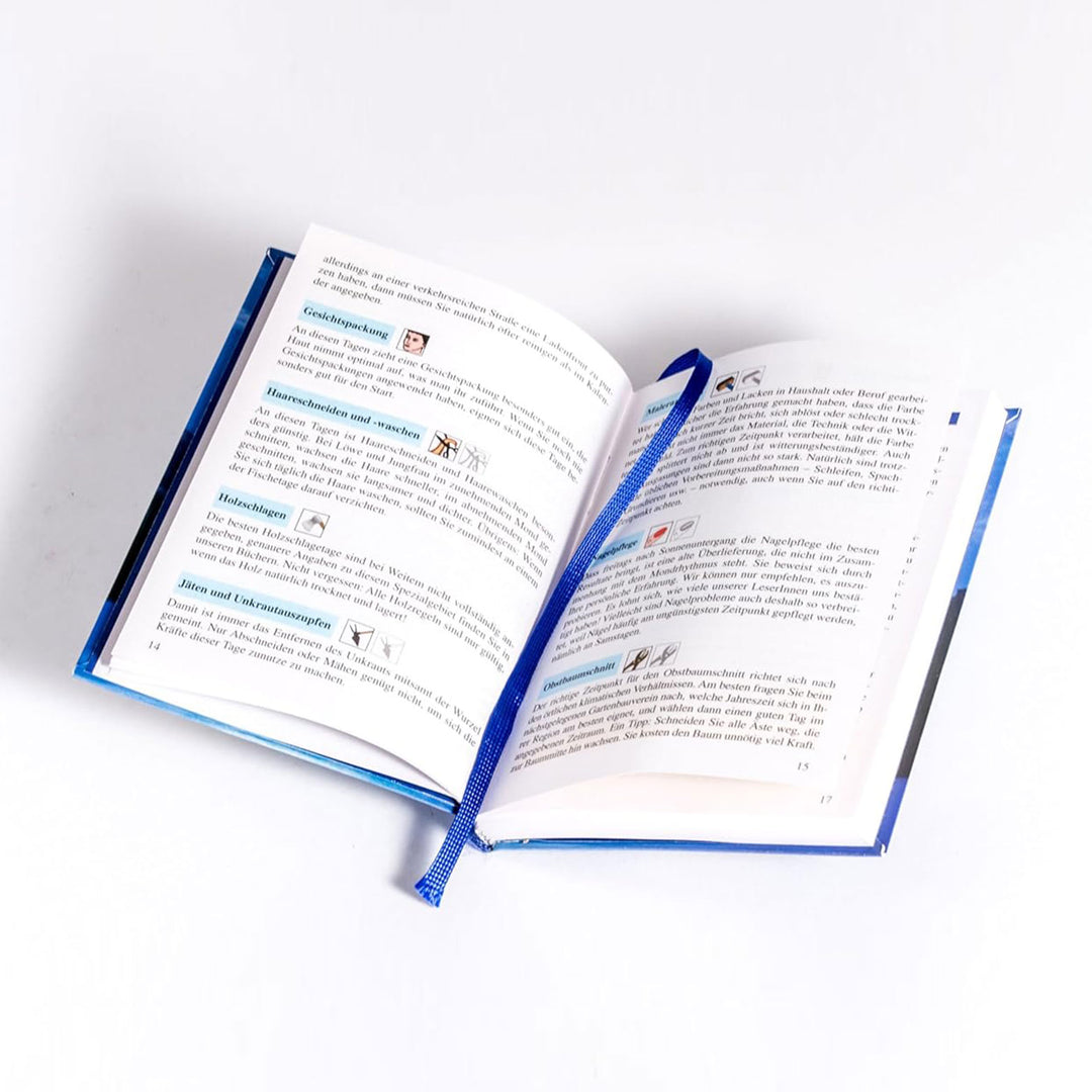 farbiger taschenkalender 2026 mondkalender paungger poppe mondversand