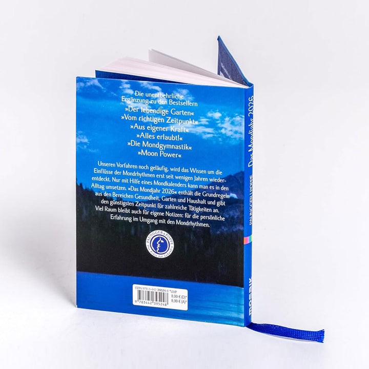 farbiger taschenkalender 2026 mondkalender paungger poppe mondversand