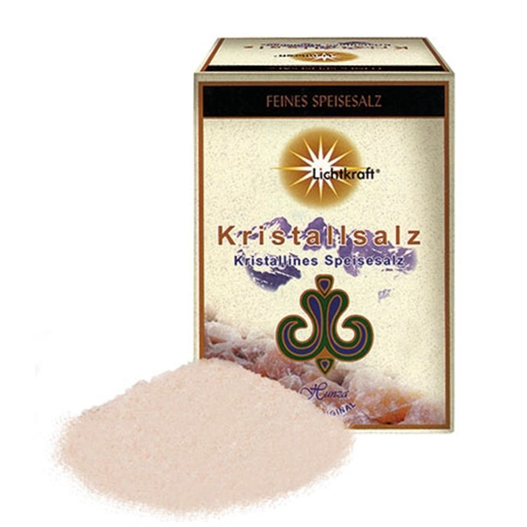 kristallsalz hunza fein gemahlen mondversand