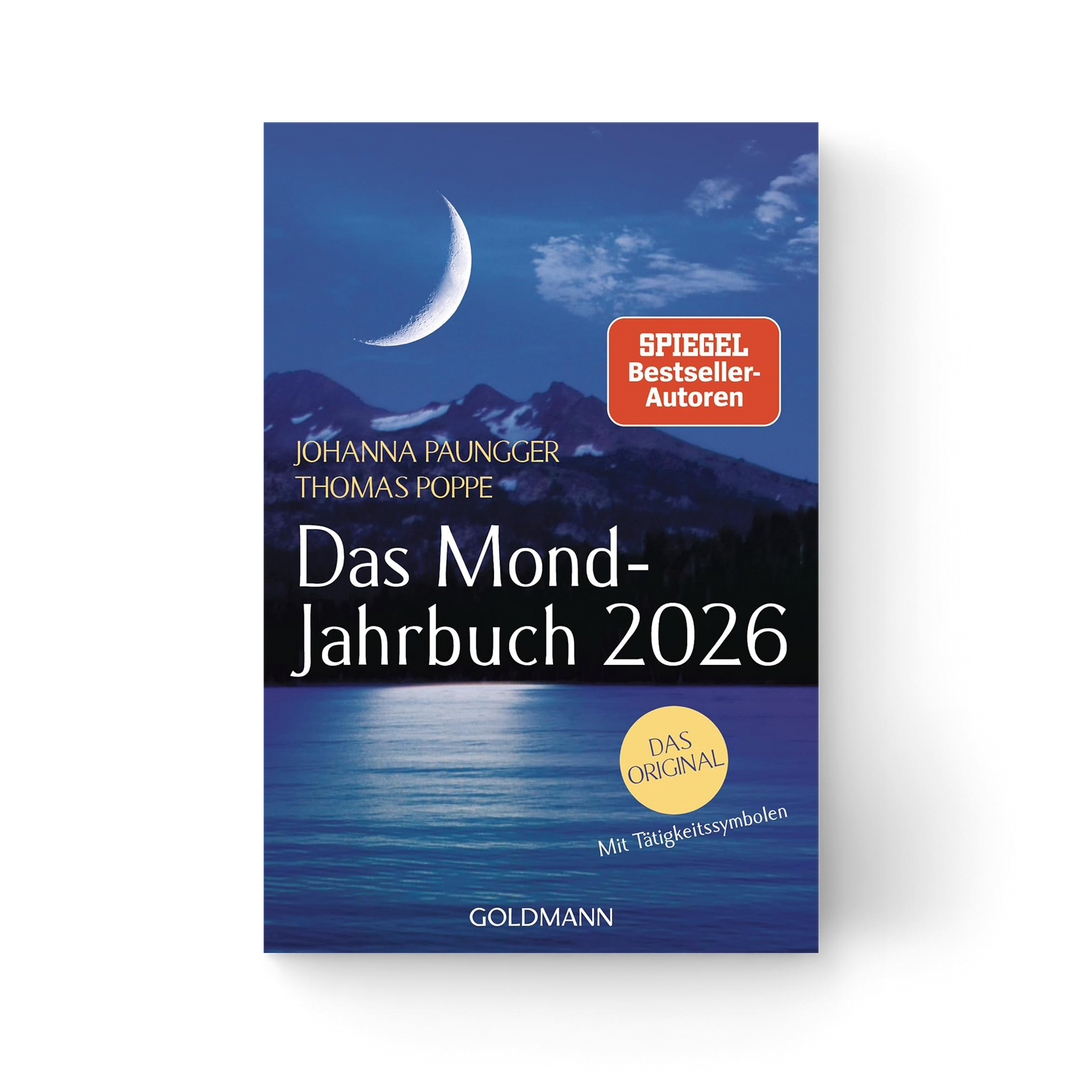 mondjahrbuch 2026 mondkalender paungger poppe mondversand