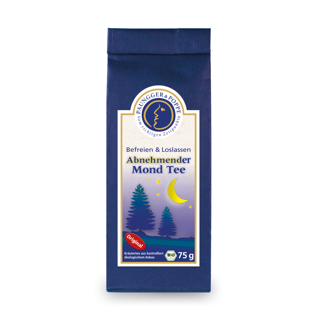 mondtee abnehmender mond mondversand 75g