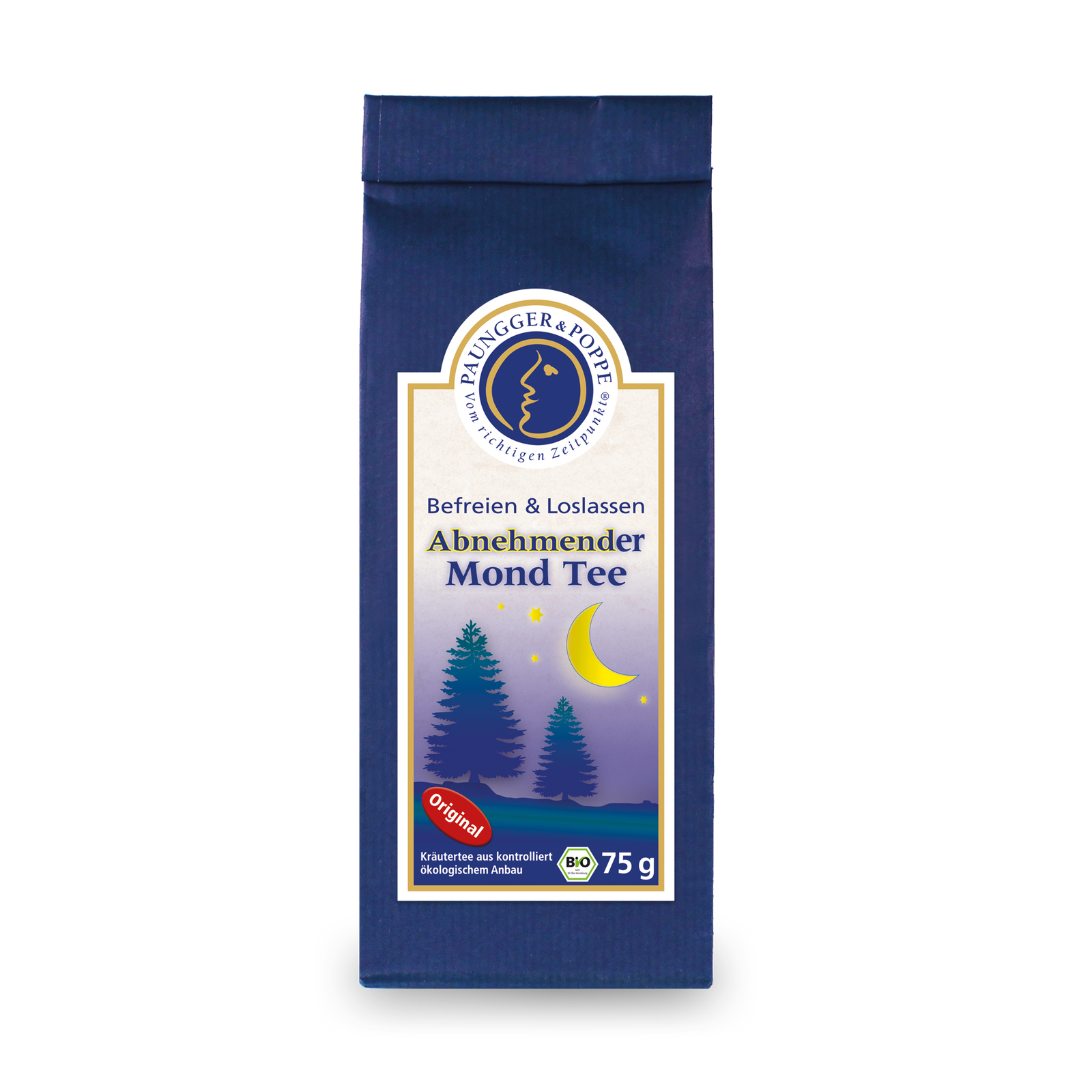 mondtee abnehmender mond mondversand 75g
