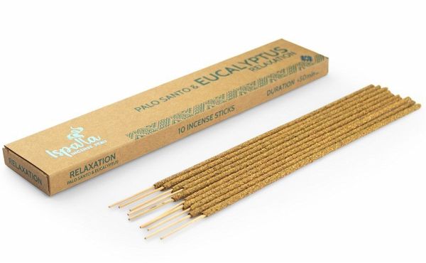 Räucherstäbchen Palo Santo & Eukalyptus