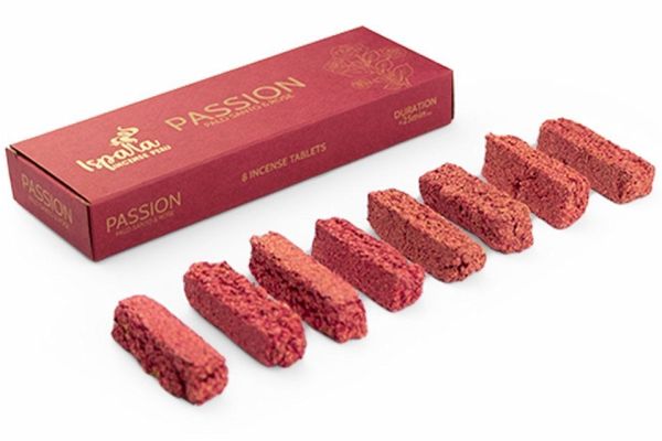 Räuchertabletten Palo Santo & Rose