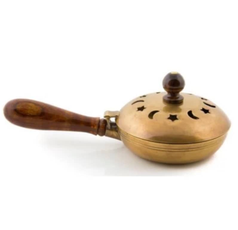 Räucherpfanne Salvo - Gold