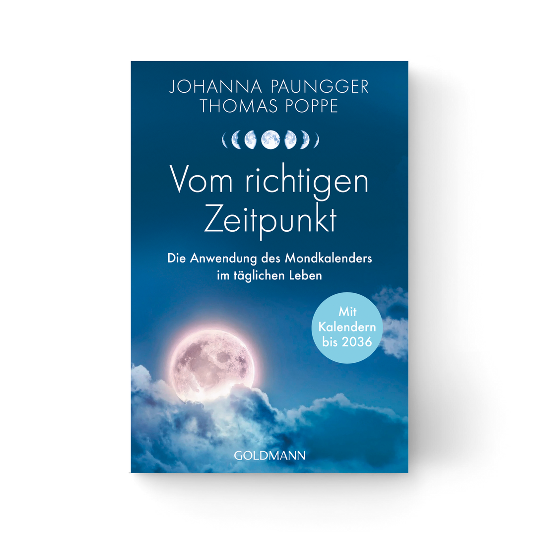 vom richtigen zeitpunkt mit kalendern bis 2036 paungger und poppe