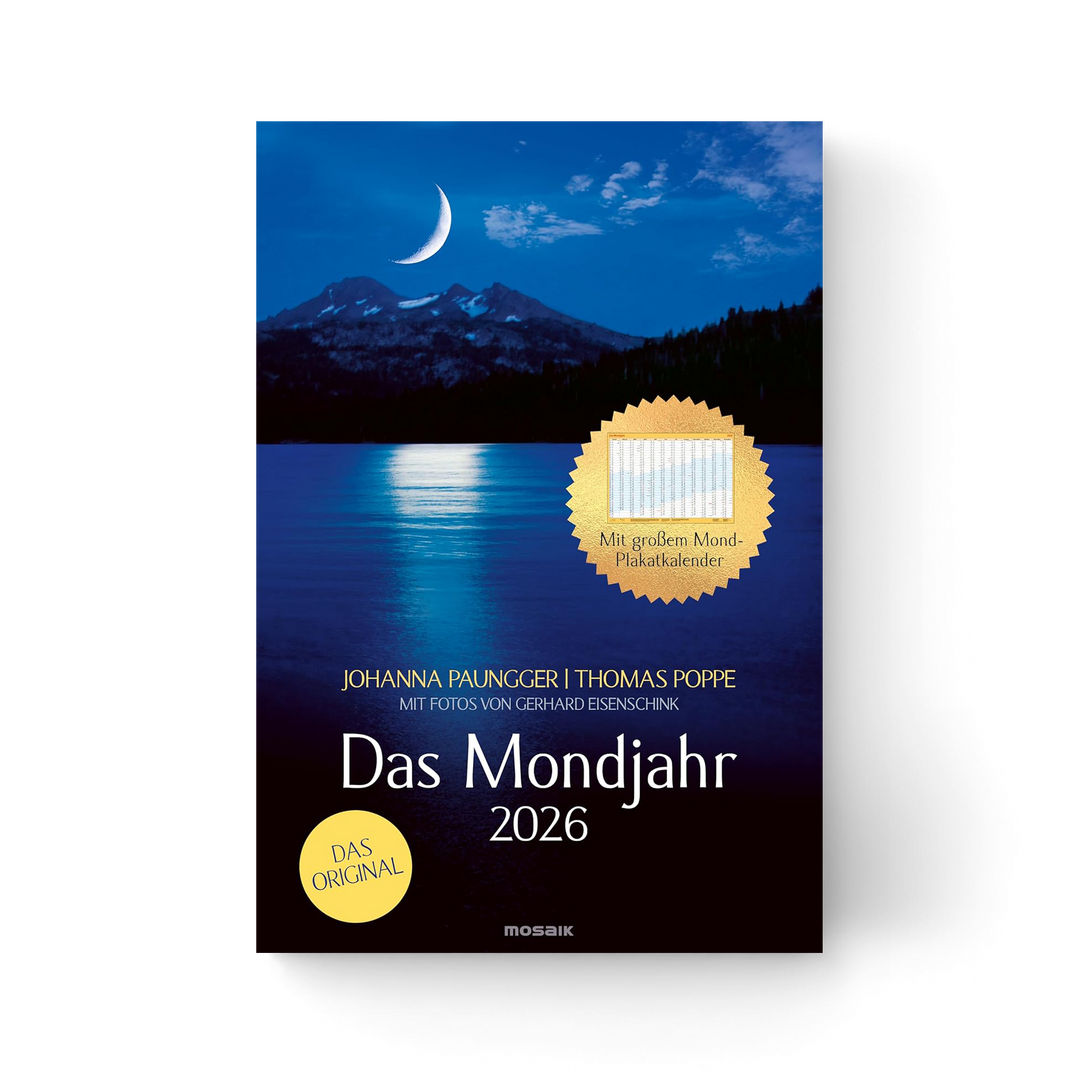wand spiralkalender das mondjahr 2026 mondkalender paungger poppe mondversand