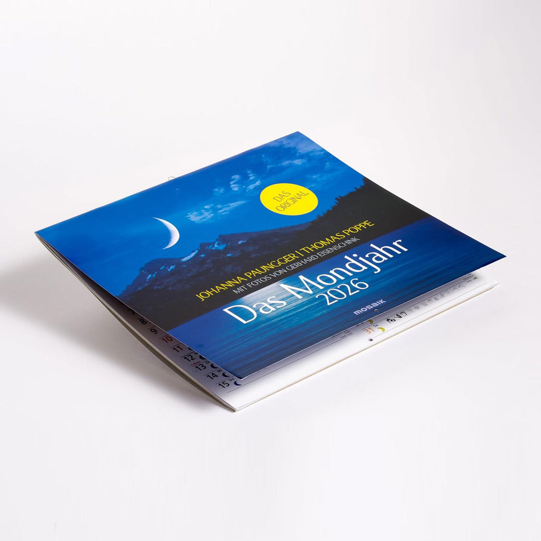 wandkalender 2026 mondkalender paungger poppe mondversand