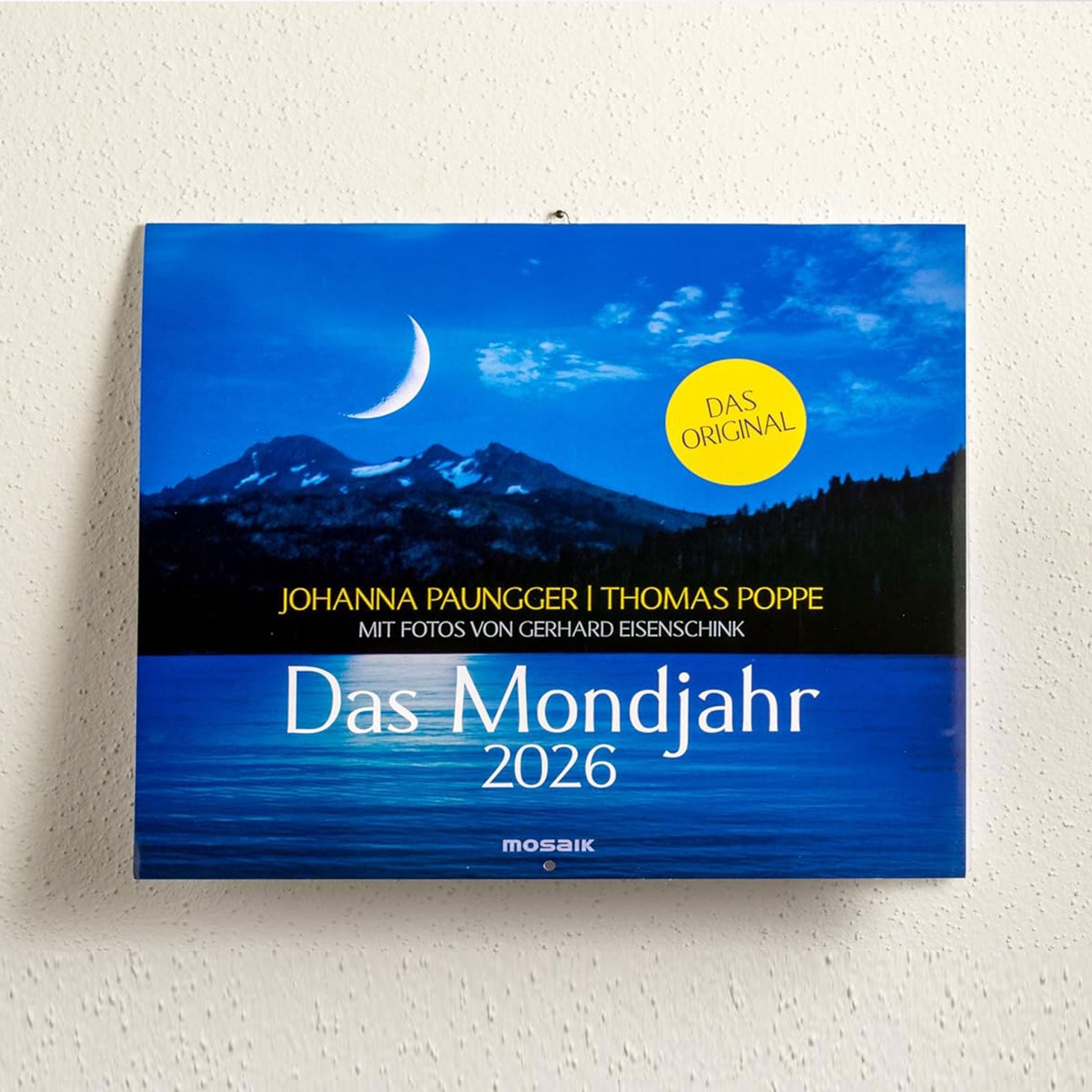 wandkalender 2026 mondkalender paungger poppe mondversand