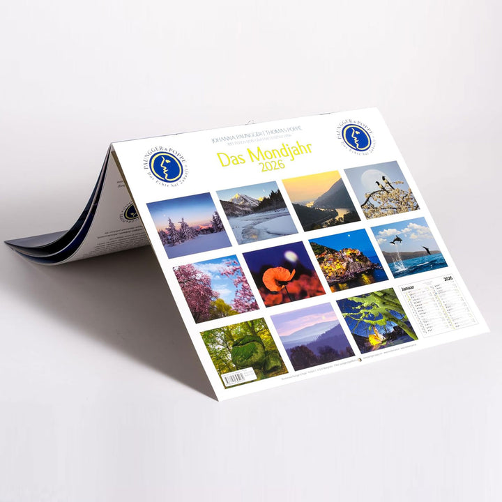 wandkalender 2026 mondkalender paungger poppe mondversand