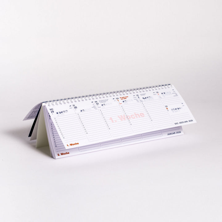 wochenkalender 2026 mondkalender paungger poppe mondversand