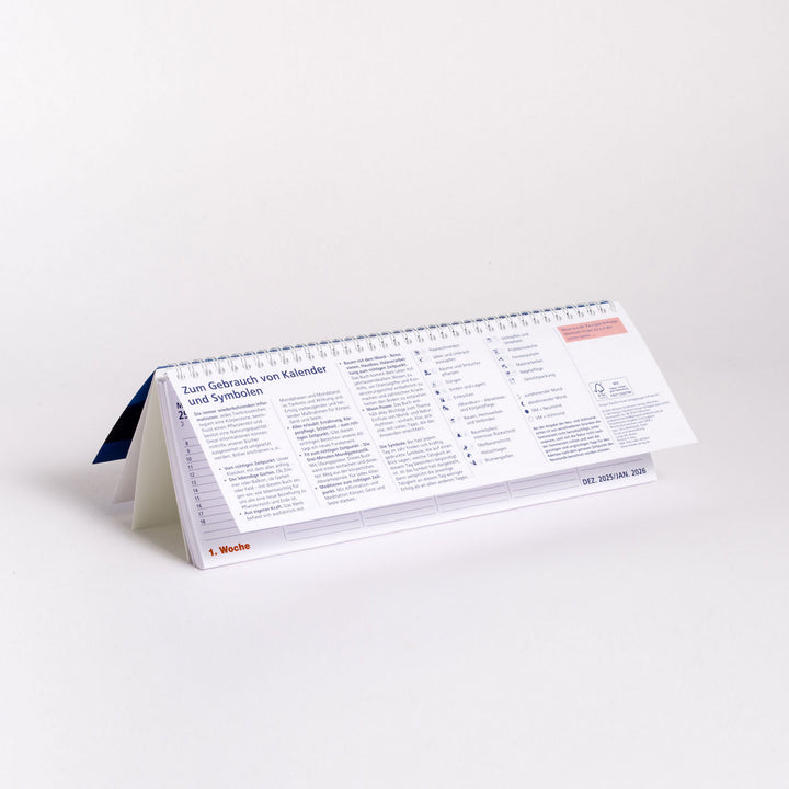 wochenkalender 2026 mondkalender paungger poppe mondversand