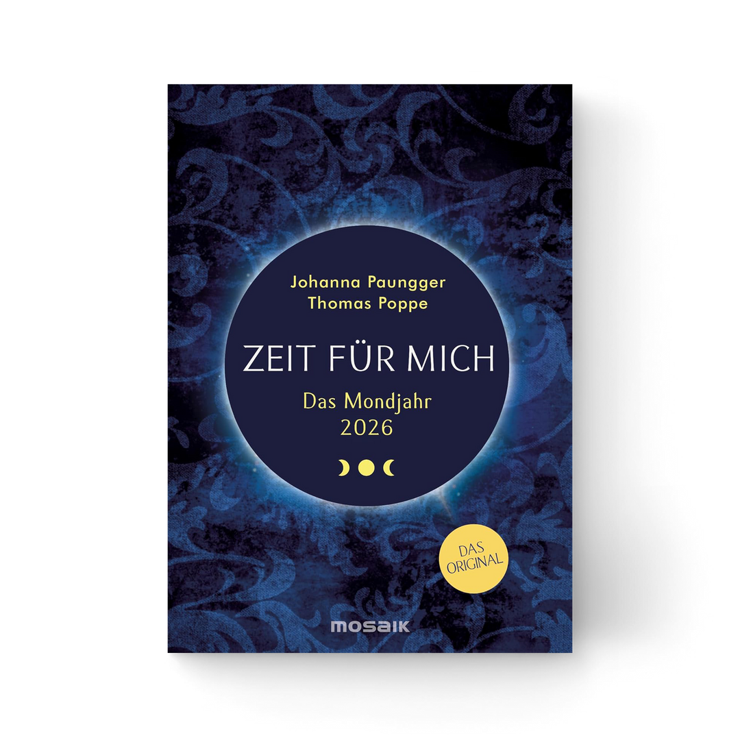 zeit fuer mich das mondjahr 2026 mondkalender paungger poppe mondversand