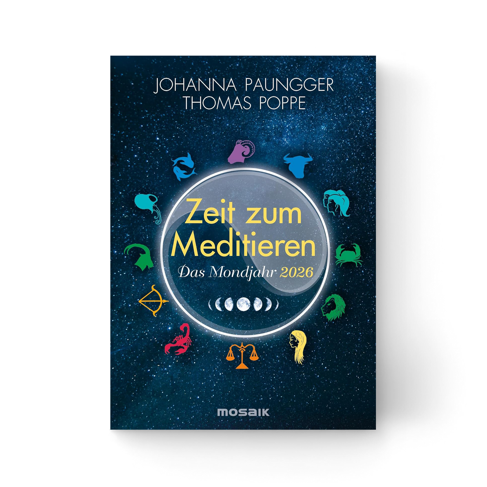 zeit zum meditieren das mondjahr 2026 mondkalender paungger poppe mondversand